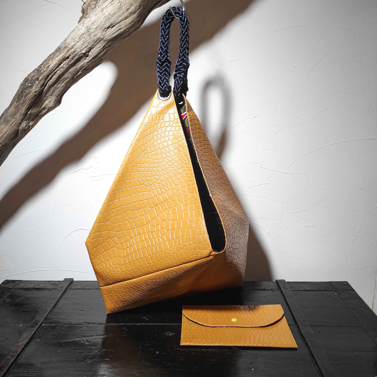 Sac Bandoulière Cuir De Pomme Sac Vionelle Sac En Bandoulière – Pomme